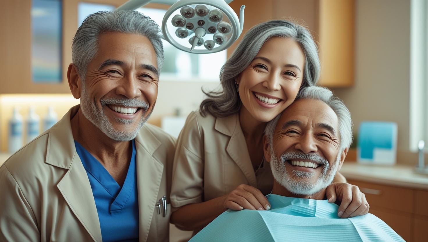 Dental Insurance for Seniors in California